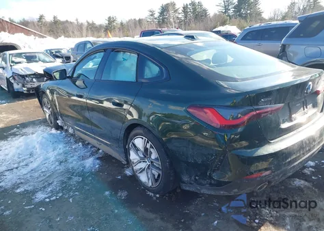 2023 BMW 430I Gran Coupe xDrive из США, поврежденный, VIN WBA73AV01PFM95396